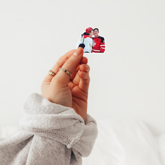 Heated Rivalry Stickers | Hockey | LGBTQ+
