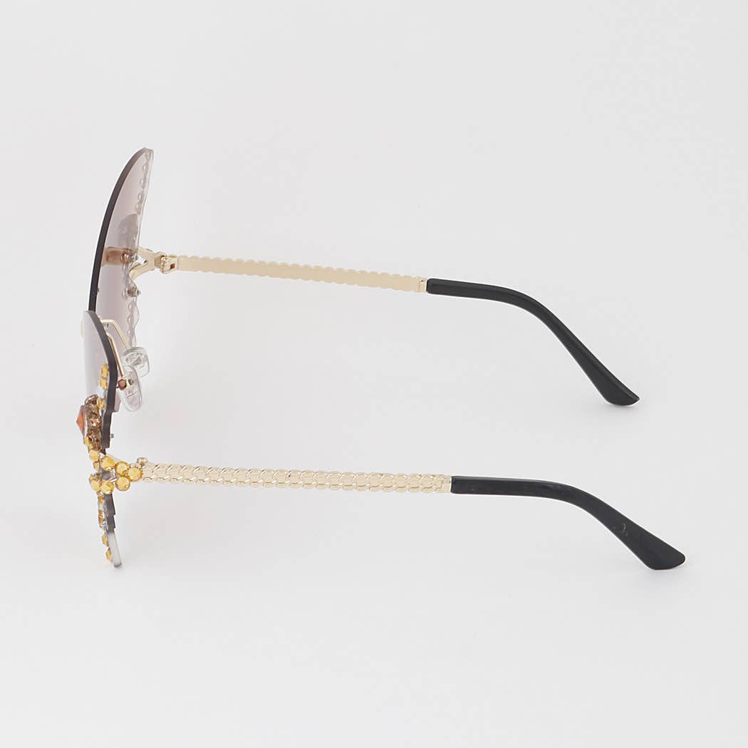 Bejeweled Butterfly Sunglasses
HW3023IR