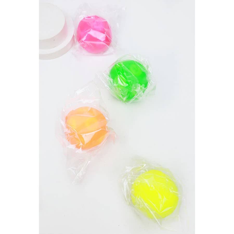 Squishy Hidden Face Bead Ball