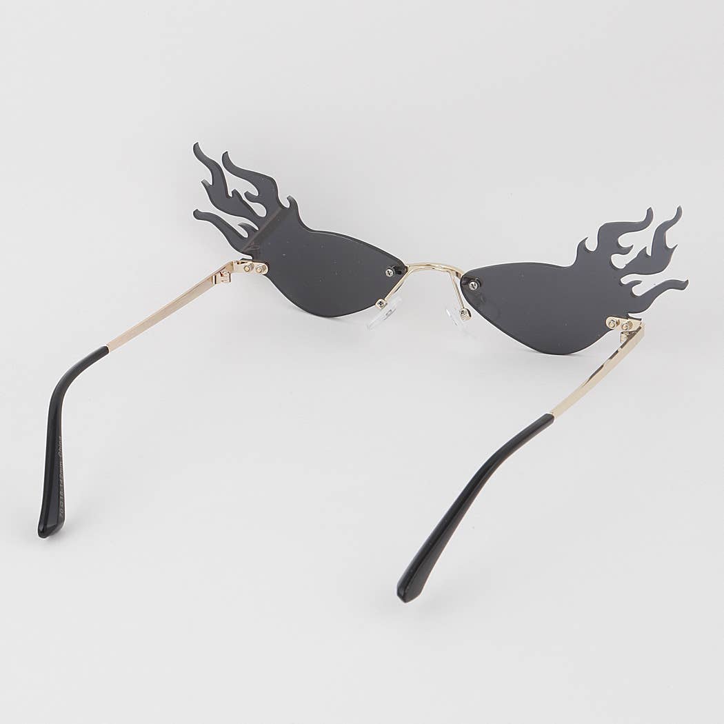 Hot Flames Sunglasses