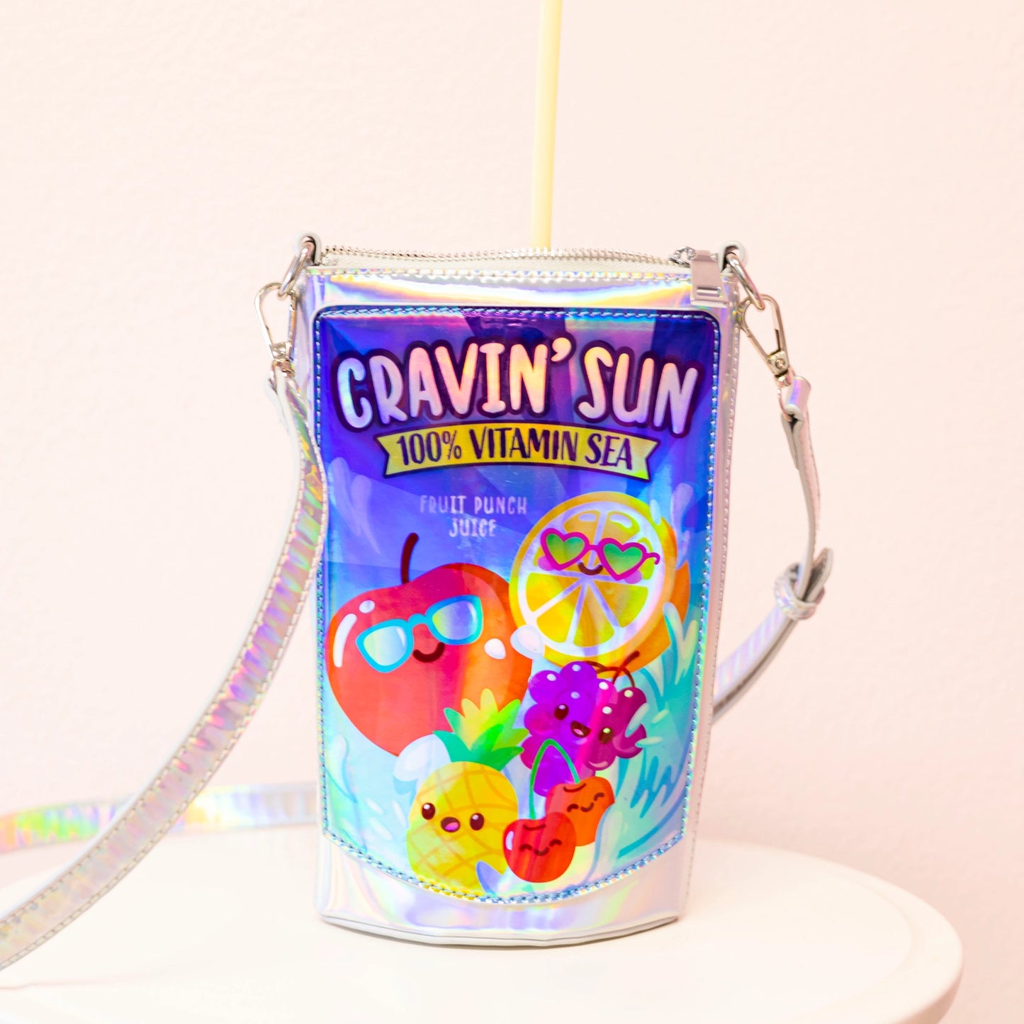 Craving Sun Crossbody Purse