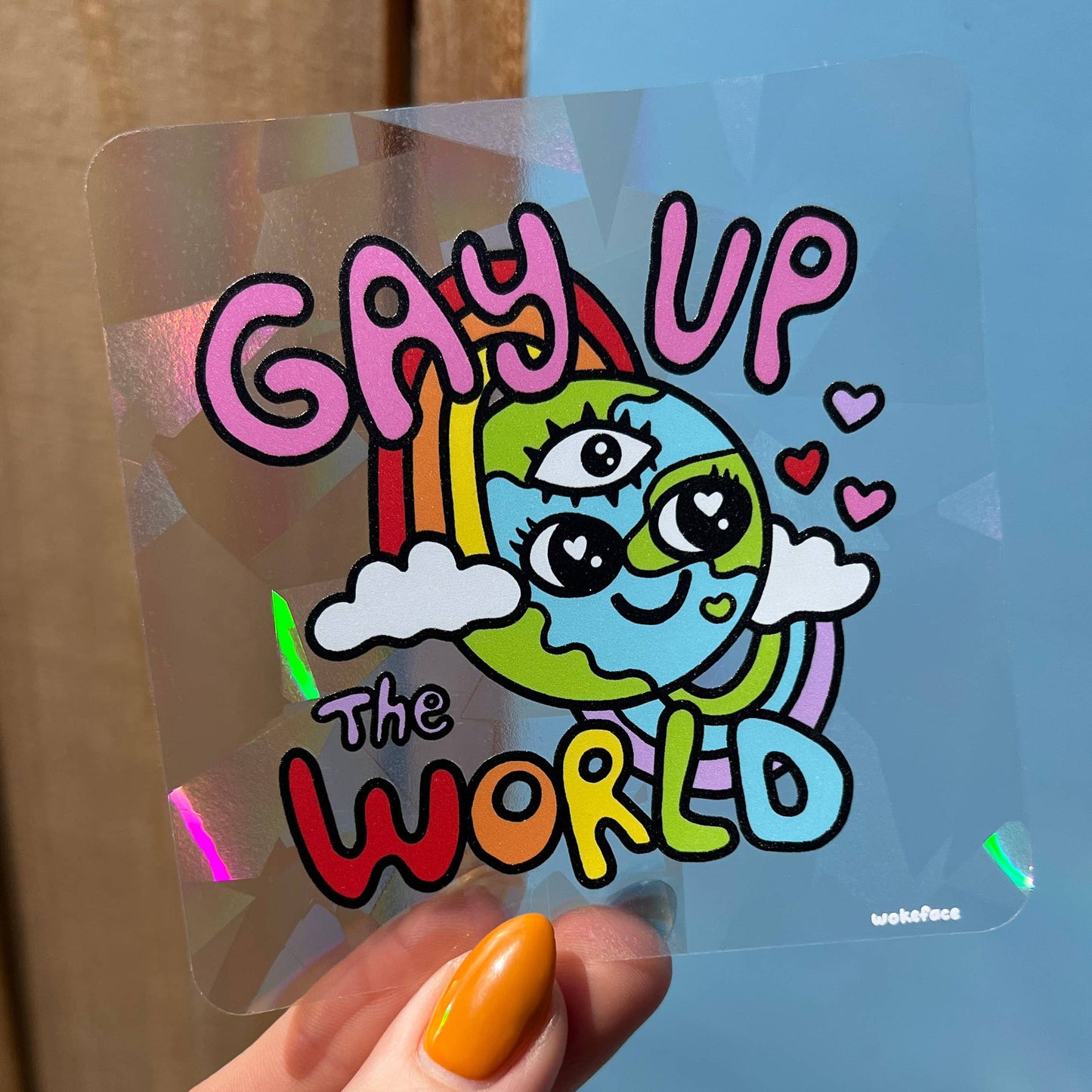 Suncatcher - Gay Up the World