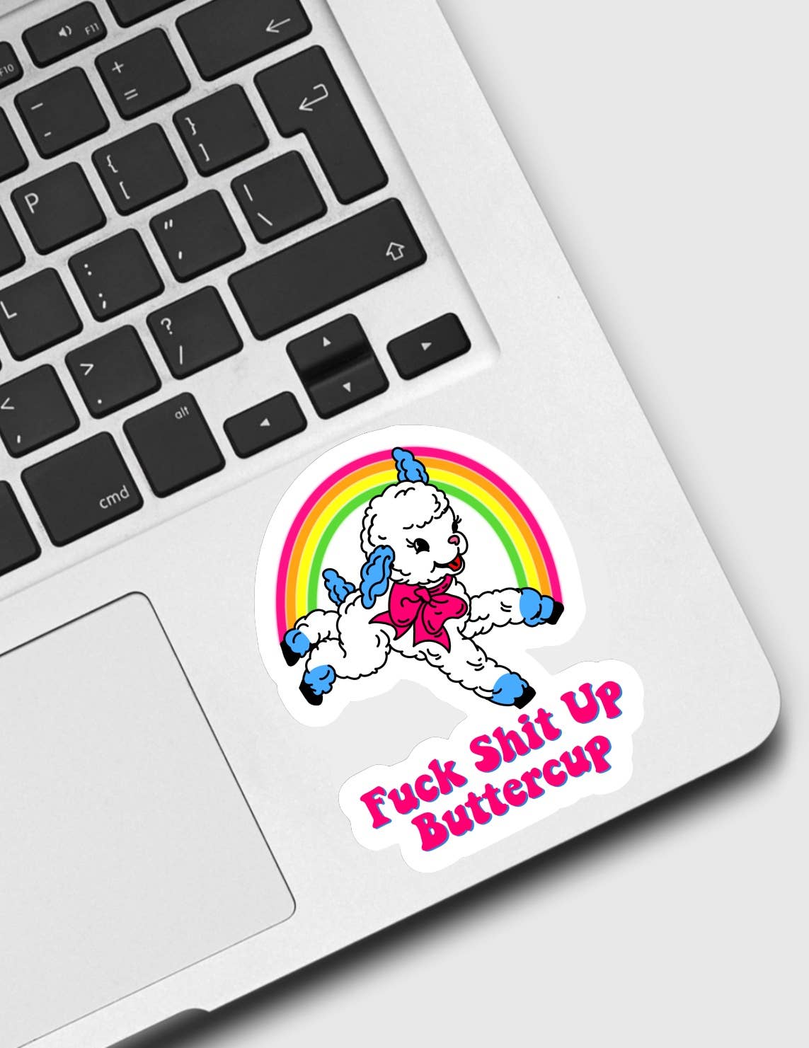 F*ck Sh*t Up Buttercup Snarky Sticker