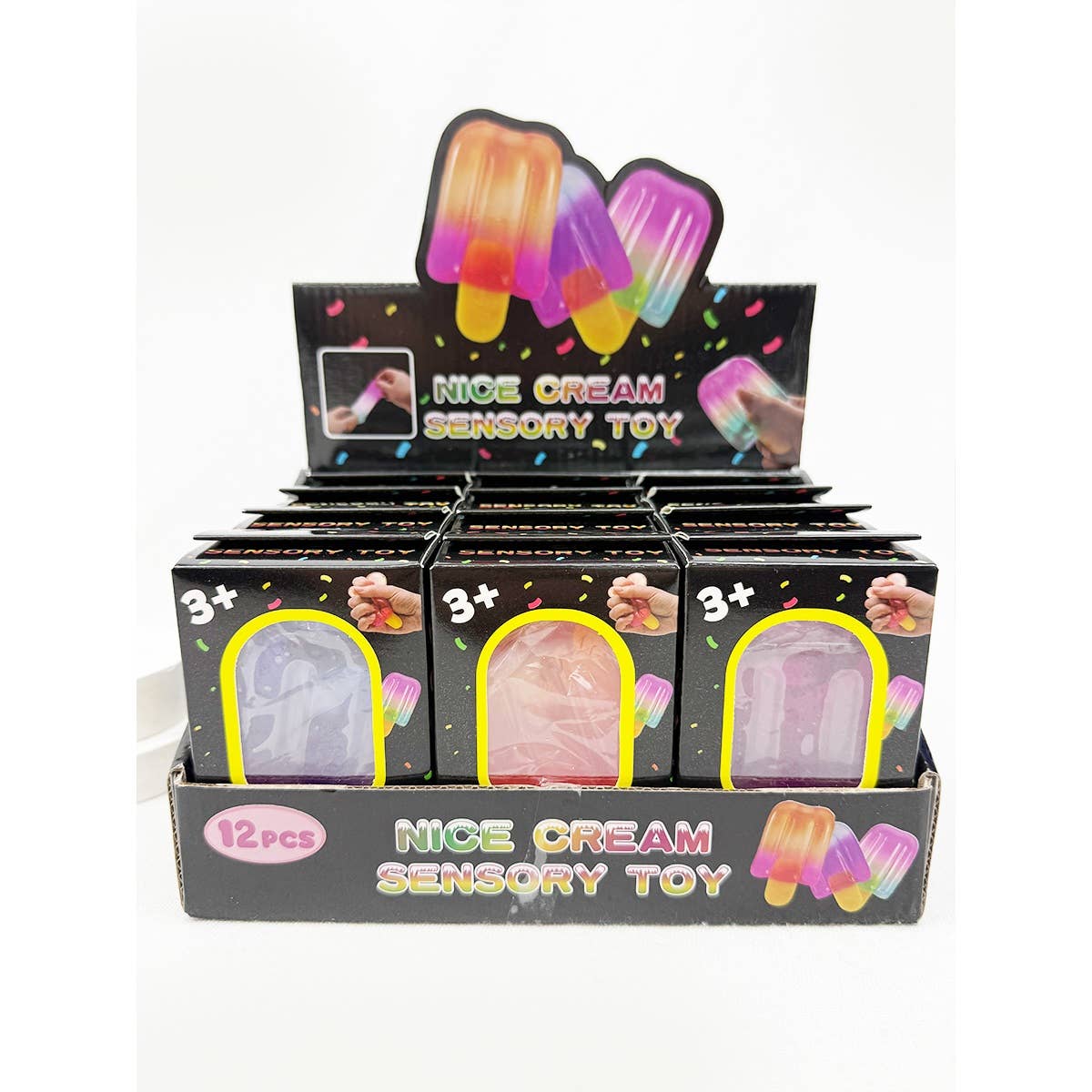 Ice Cream Bar Squeeze Squishy