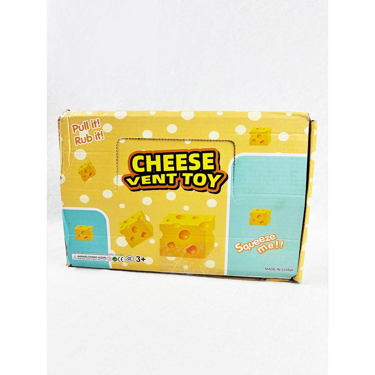 Slow Rising Peach Scented Maltose Chesse Squishy Toy