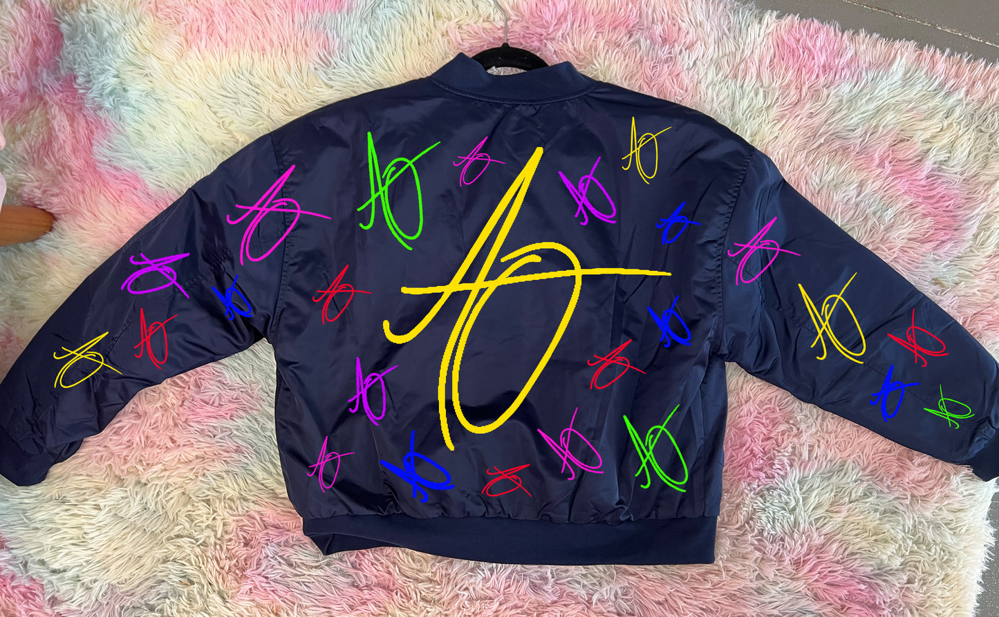 Custom AO Music Records Jacket