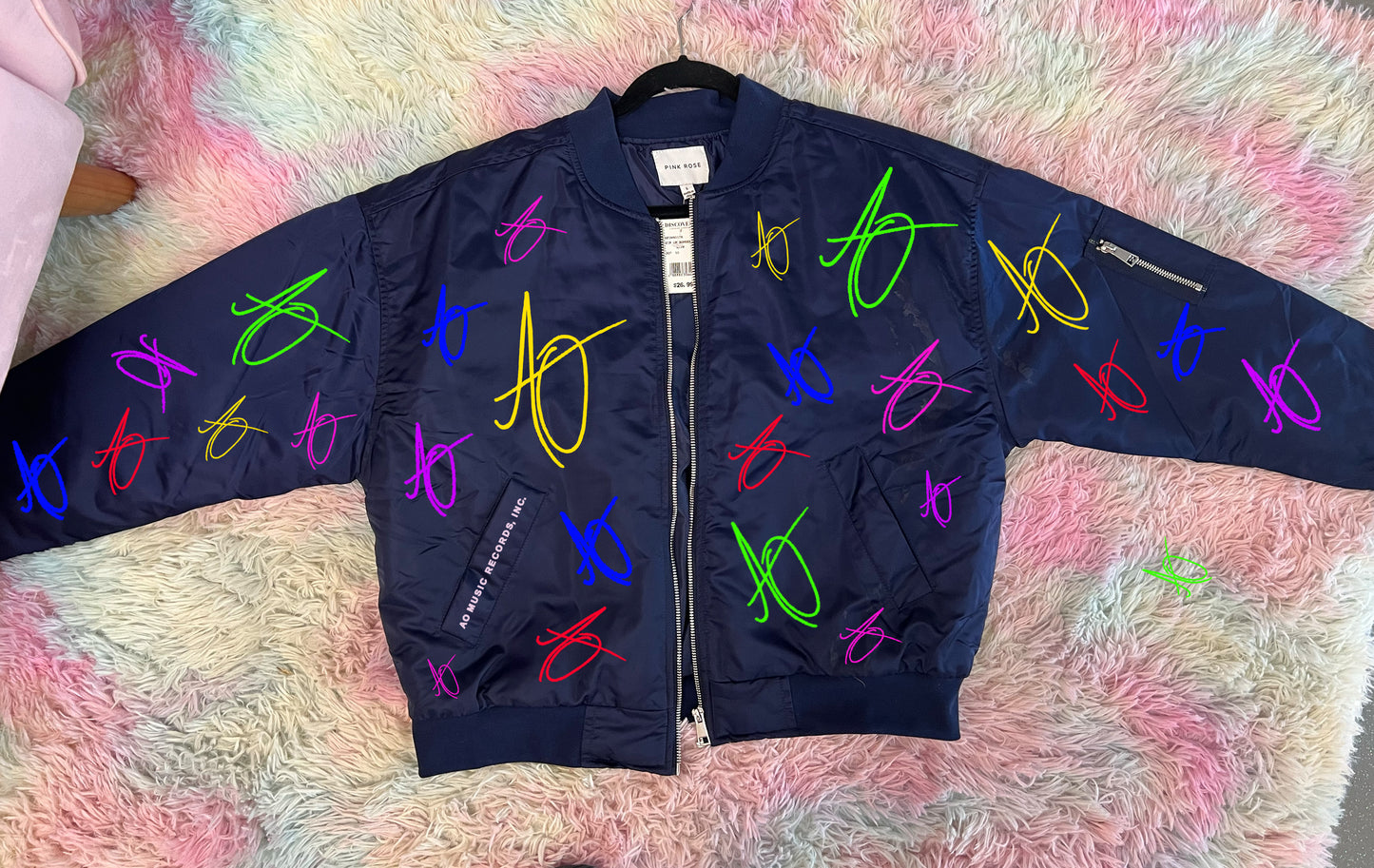 Custom AO Music Records Jacket