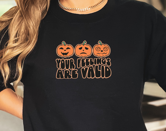 Your Feelings Are Valid Crewneck