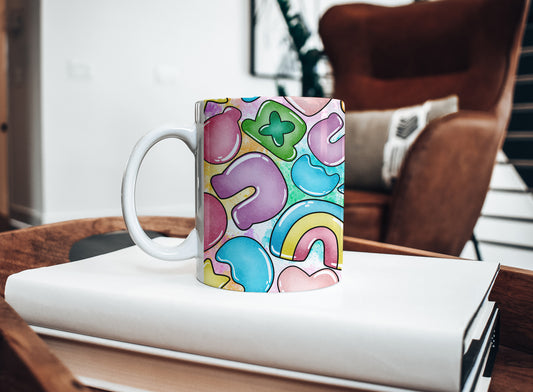 Lucky Colorful Mug - 11 oz Mug