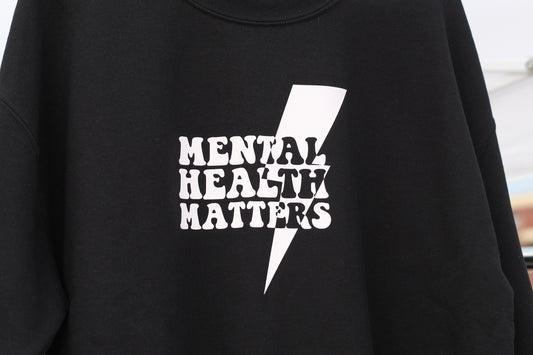 Mental Health Matters Crewneck