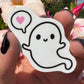 Ghost Love Message Sticker