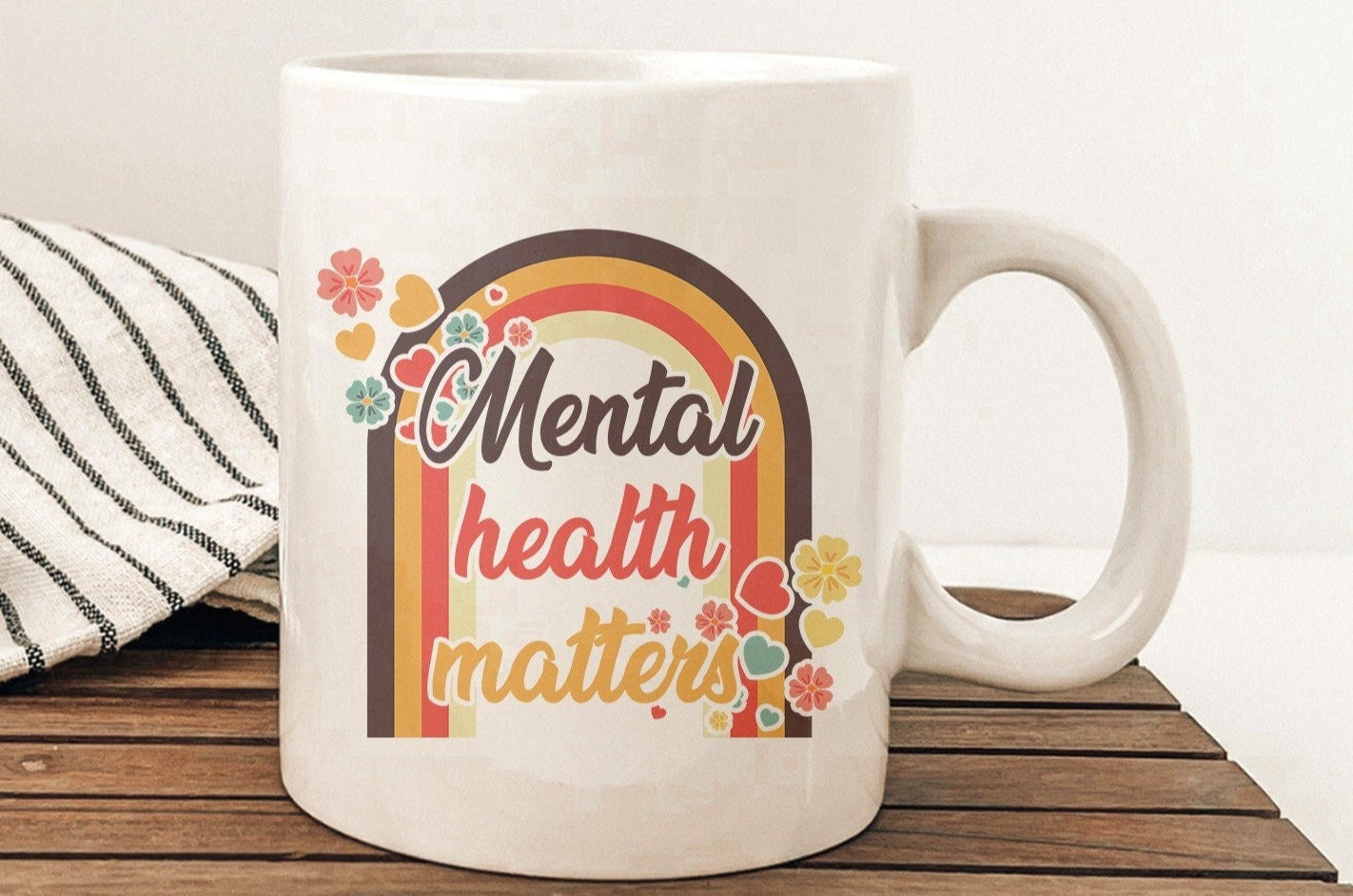 Mental Health Matters Mug - 11 oz Mug