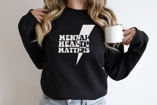 Mental Health Matters Crewneck