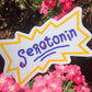 Serotonin Sticker - Pop Culture Inspired