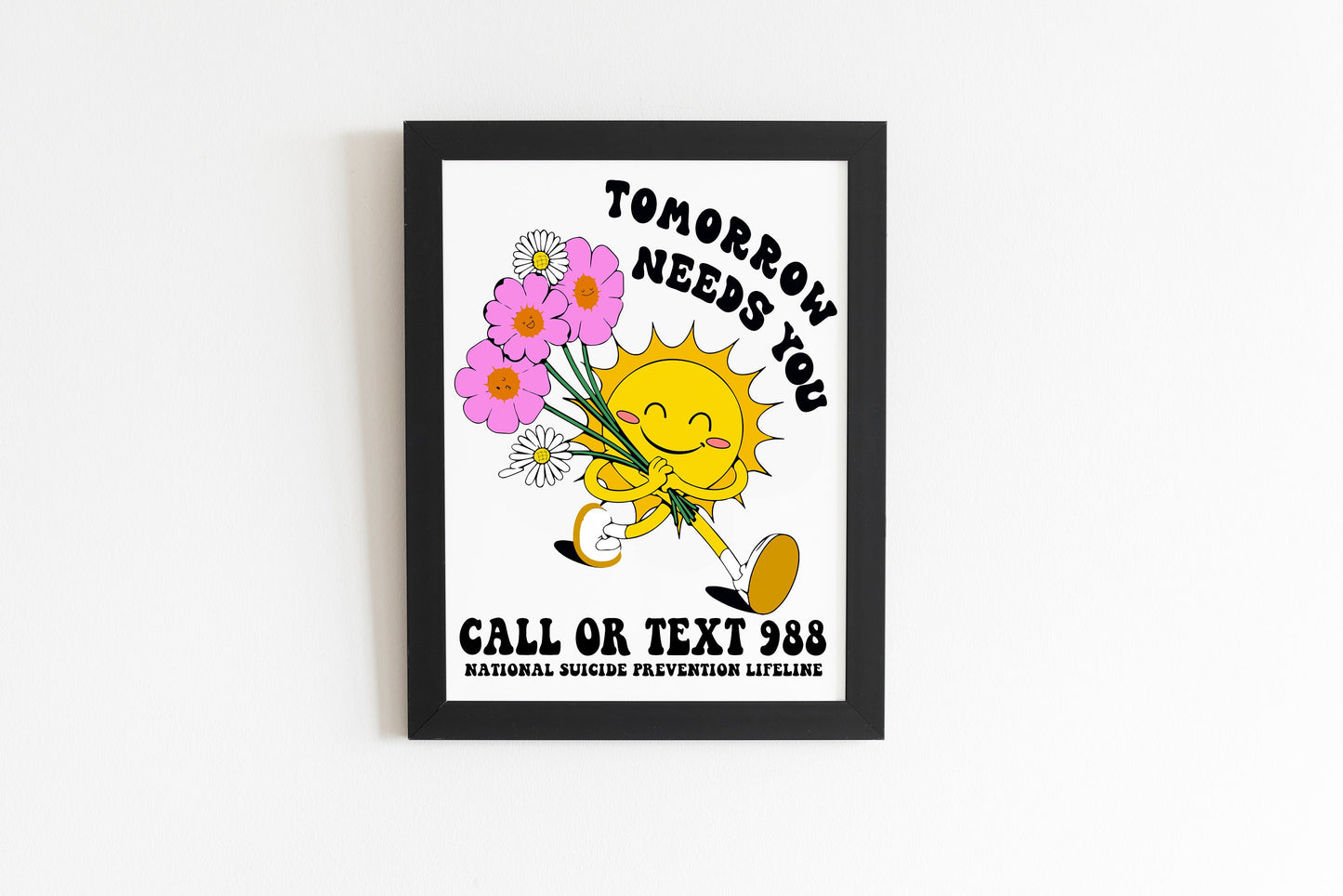 Tomorrow Needs You Poster - 18"x24" Poster