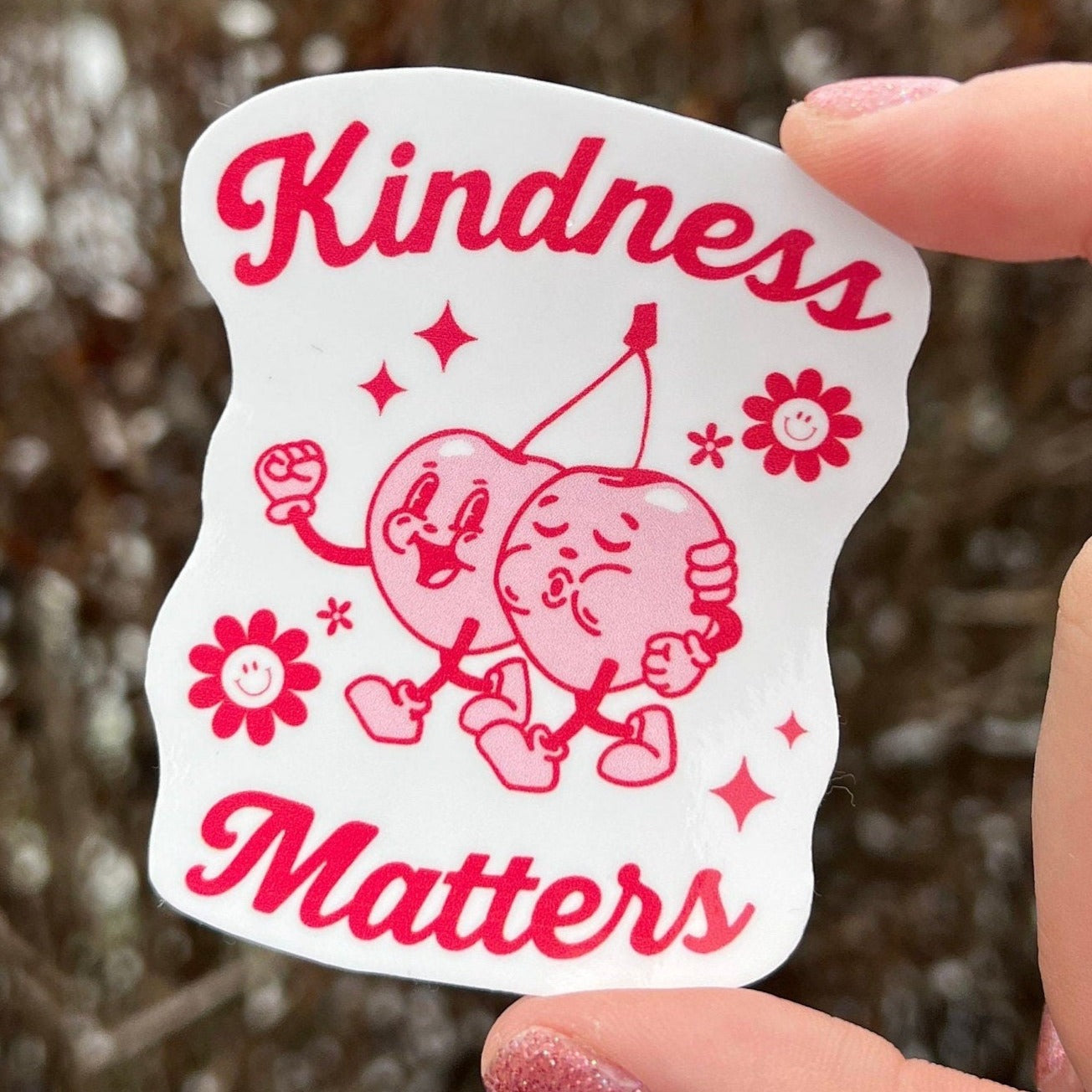 Kindness Matters Sticker