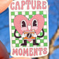 Capture Moments Sticker