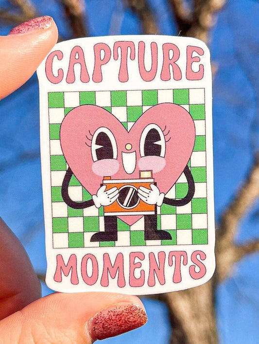 Capture Moments Sticker