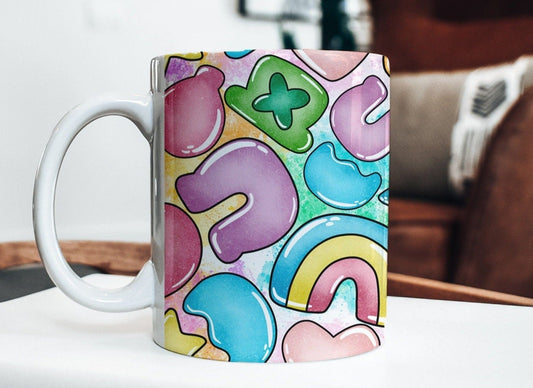 Lucky Colorful Mug - 11 oz Mug