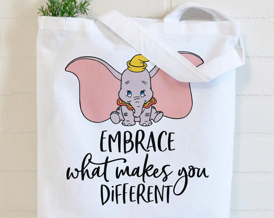 Embrace What Makes You Different Tote Bag