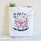 Be Soft And Kind But Take No Shit Tote Bag