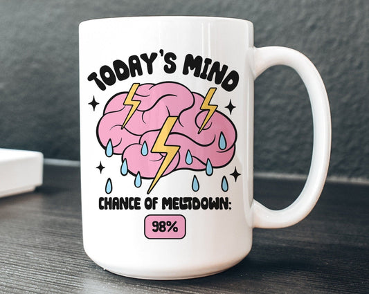 Mental Breakdown Mug - 15 oz Mug