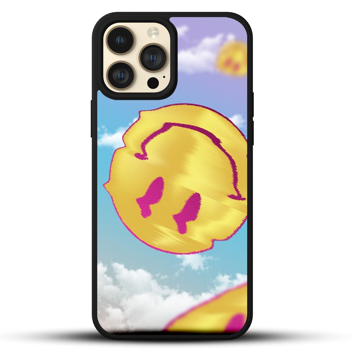 Smile Glitch Phone Case