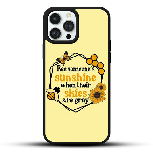 Bee Someone's Sunshine Phone Case