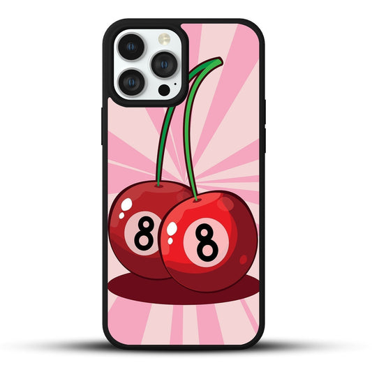 8 Ball Cherries Phone Case