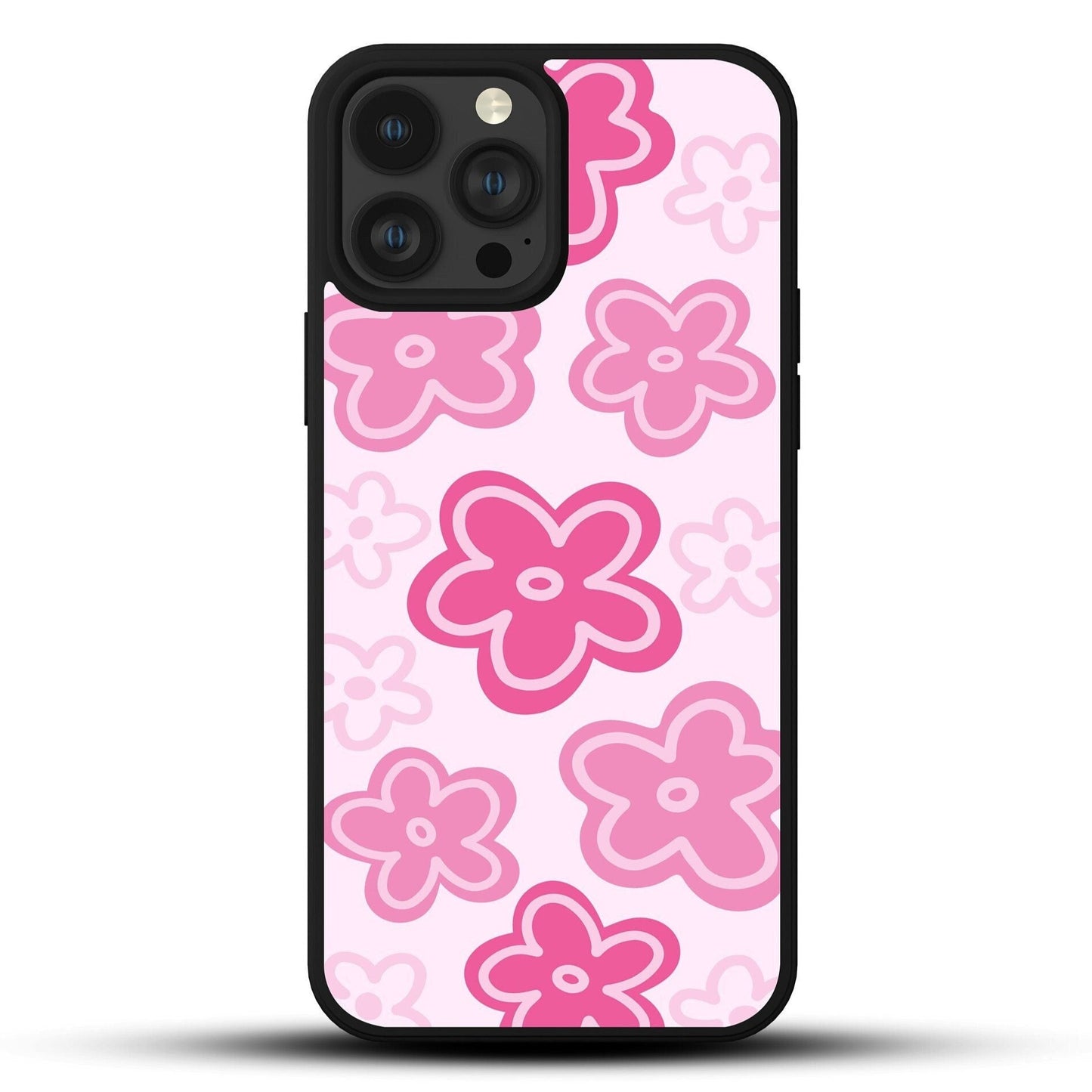 Pink Flowers Phone Case