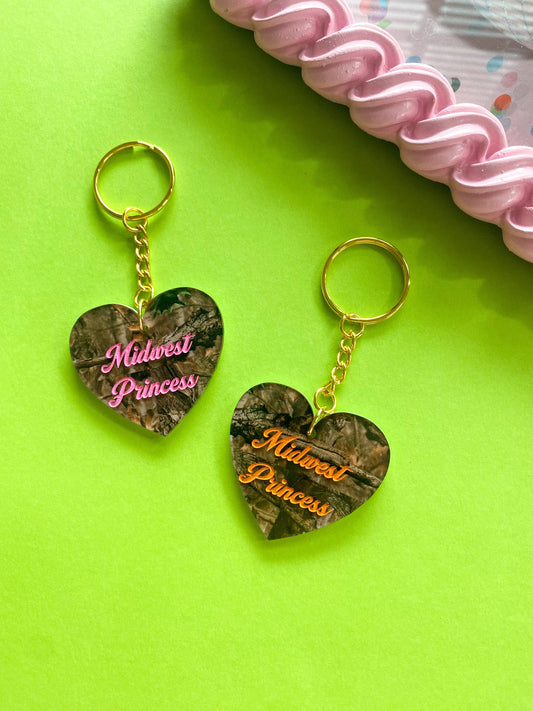 Midwest Princess Keychain