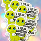 I'm In Constant Physical Pain Vinyl Sticker