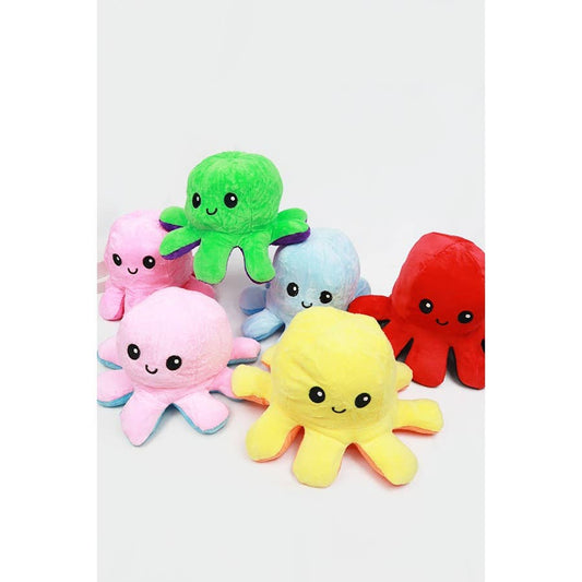 Large Reversible Octopus Plushie