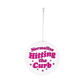 Normalize Hitting The Curb Rearview Mirror Car Charm