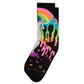 Derriere of Doom Dress Crew Socks