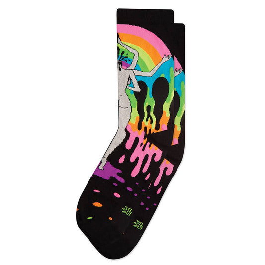 Derriere of Doom Dress Crew Socks