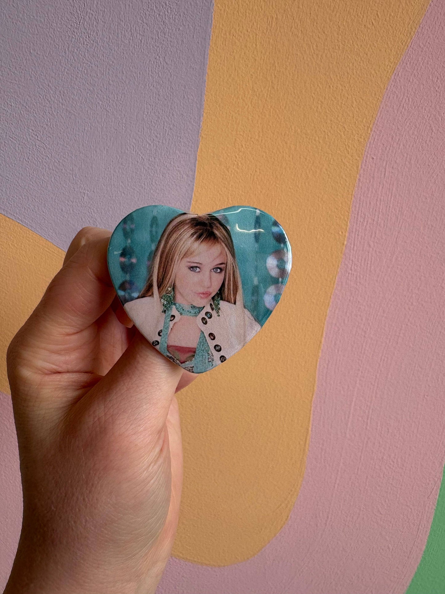 Rock Star Hannah Montana Pin
