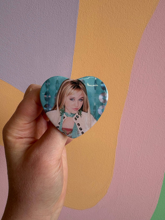 Rock Star Hannah Montana Pin