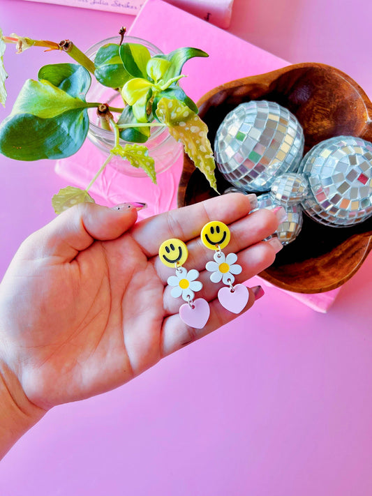 Happy Drop Earrings