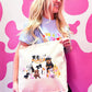 Pride Pawtrol Dog Canvas Tote Bag