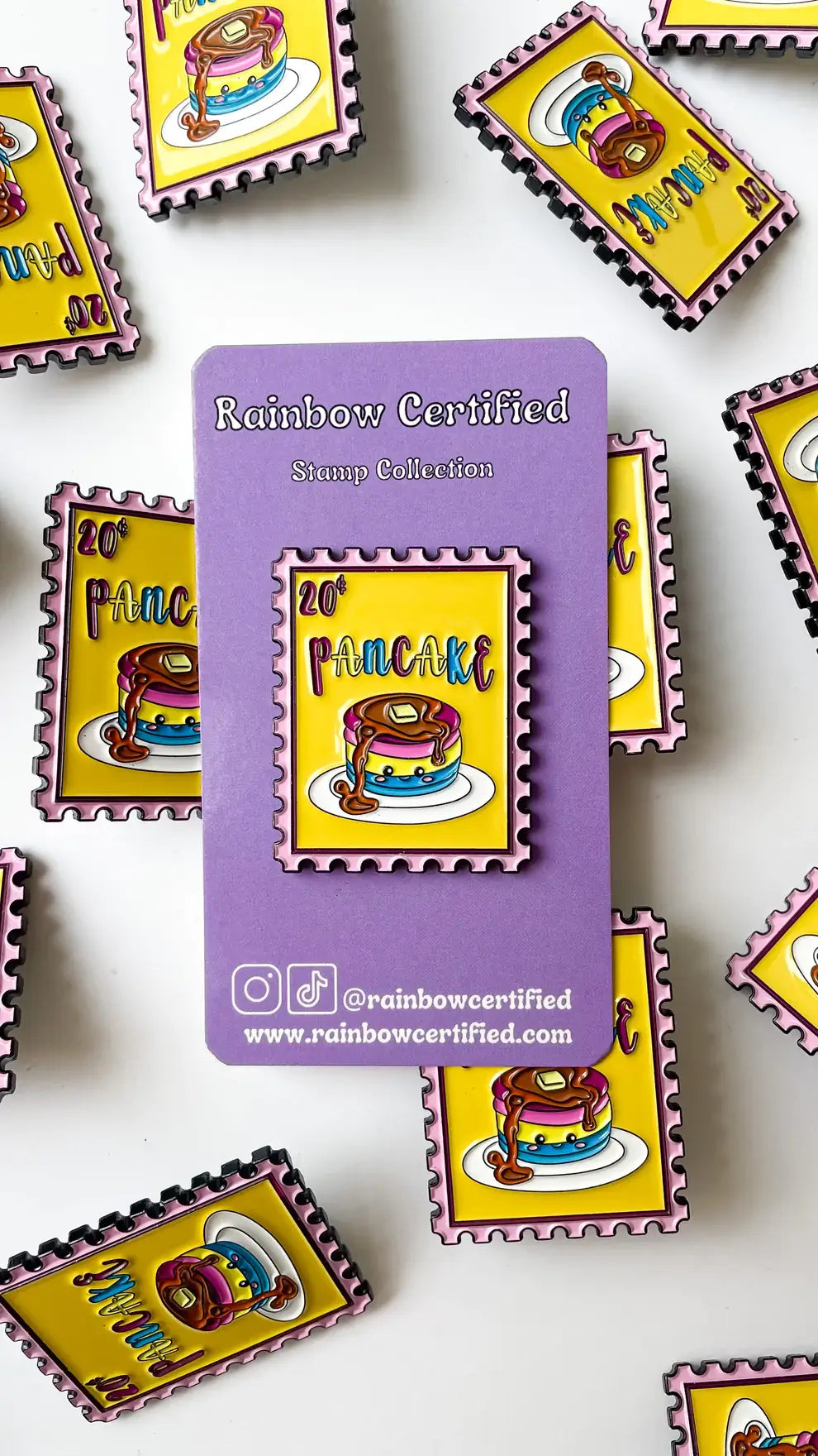 Pansexual Pancakes Pin