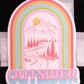 "Outsider" Sticker