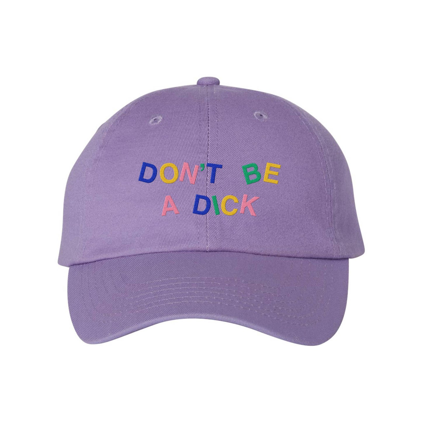 Don't Be A Dick Dad Hat