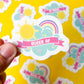 Queer AF Sticker