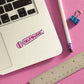 Self-Love Die Cut Sticker