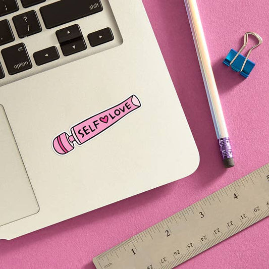 Self-Love Die Cut Sticker