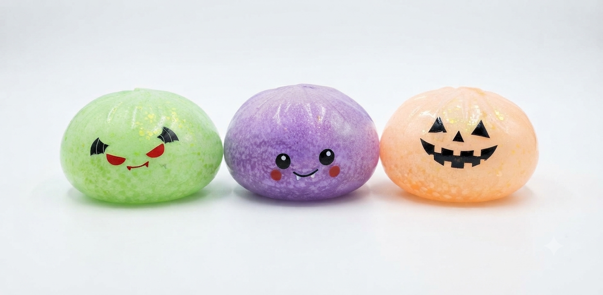 Jumbo Halloween Rainbow Mystery Dumpling 4CT PDQ