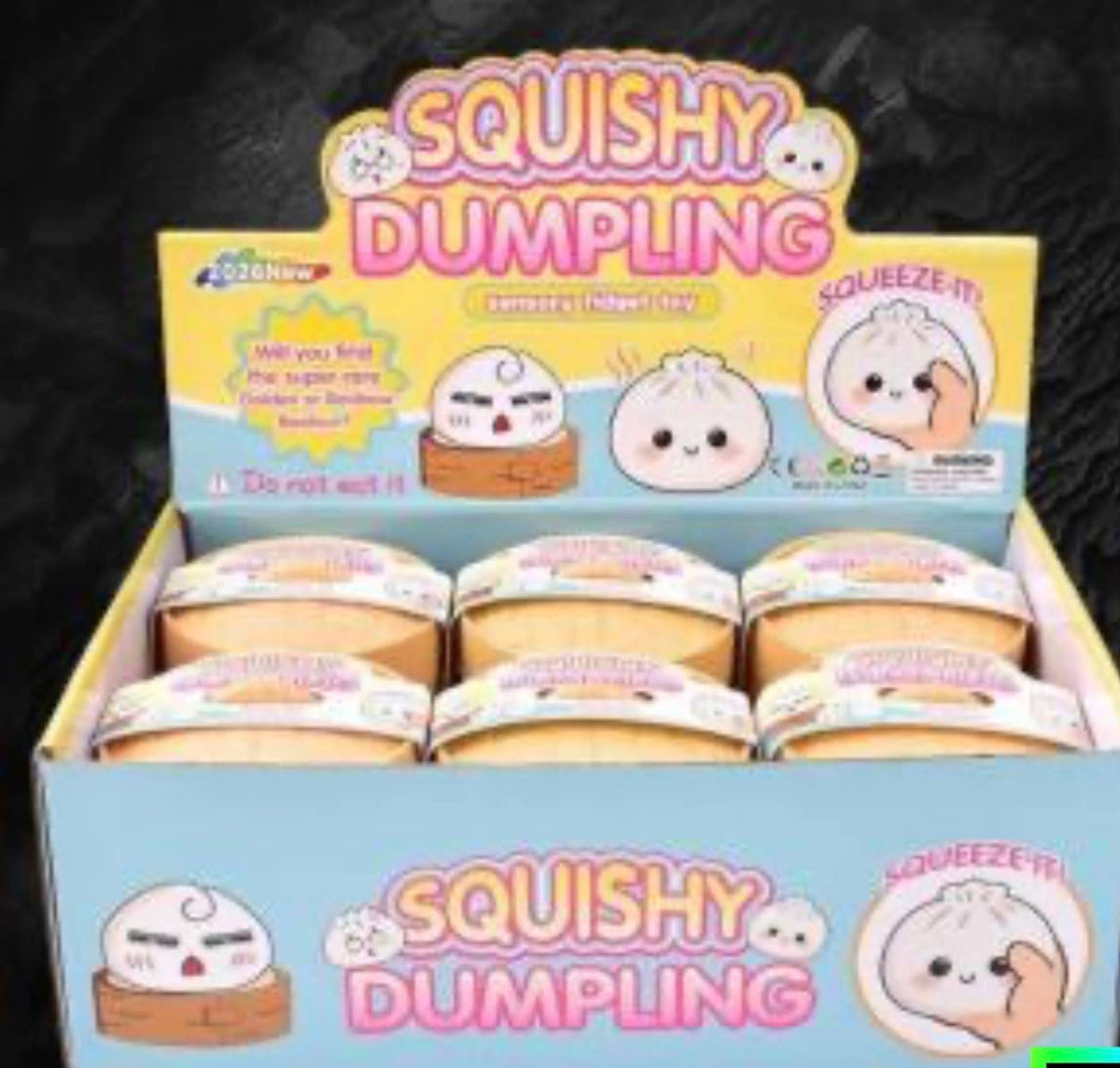 The Viral Dumpling Squishy- Glitter Edition :)