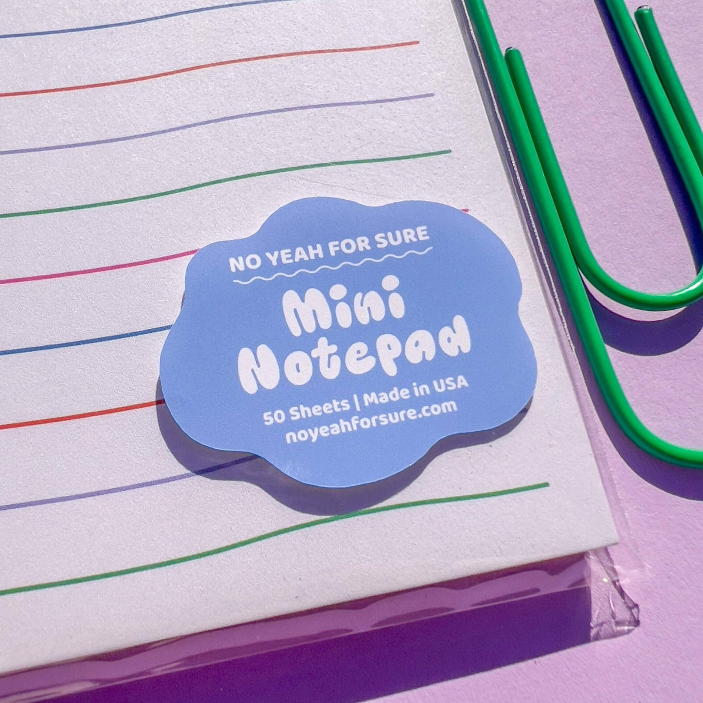 Silly Little List Mini Notepad