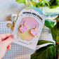 Heart Cookie Earrings